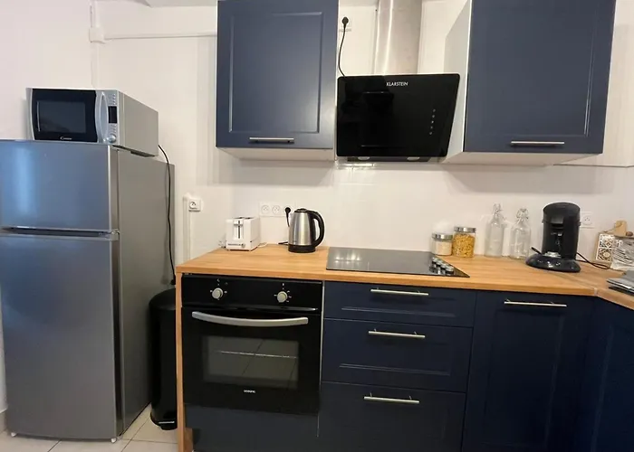 L\'Aycelin - Appartement Proche Des Halles Wifi