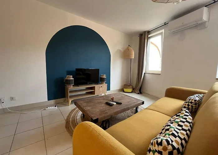 L\'Aycelin - Appartement Proche Des Halles Wifi
